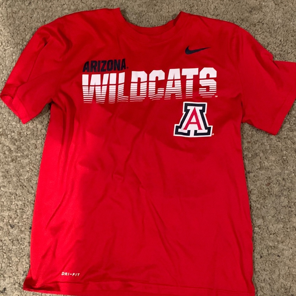 Red Arizona Wildcats Nike Dri fit t shirt